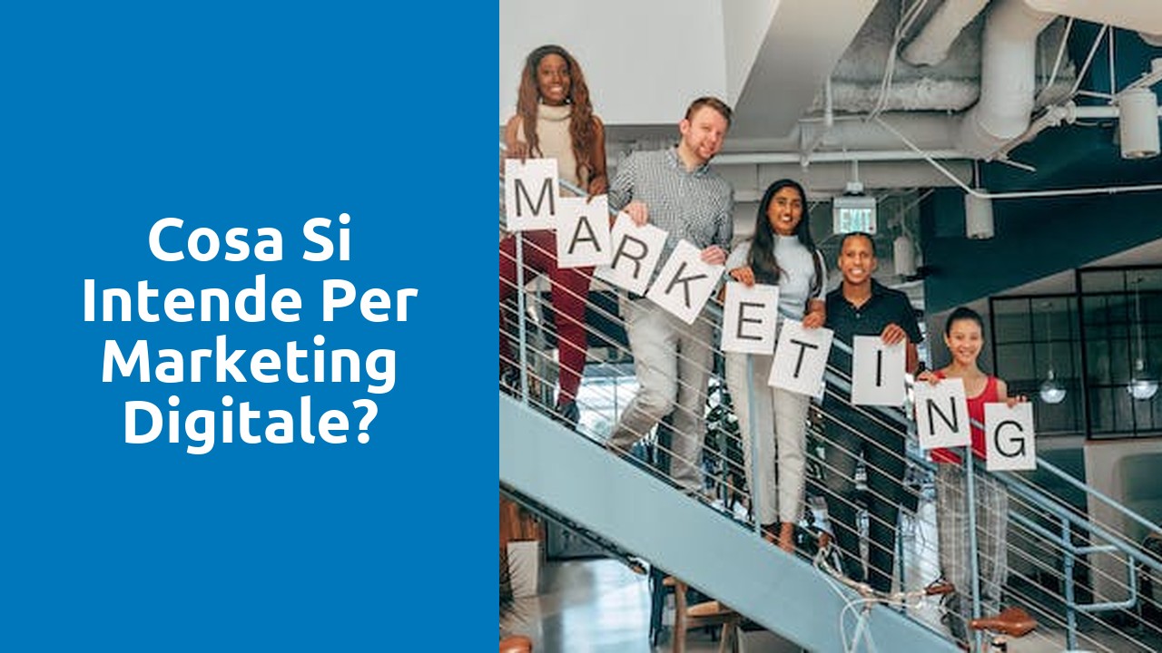 Cosa si intende per marketing digitale?