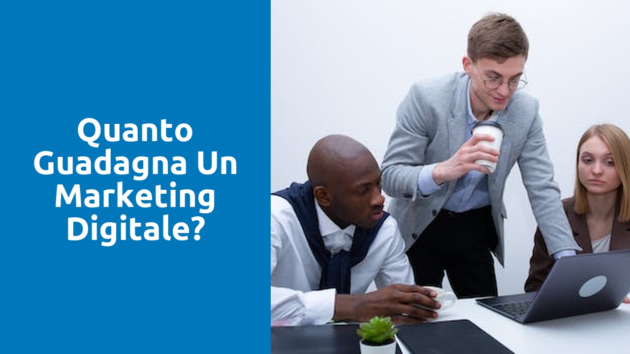 Quanto guadagna un marketing digitale?