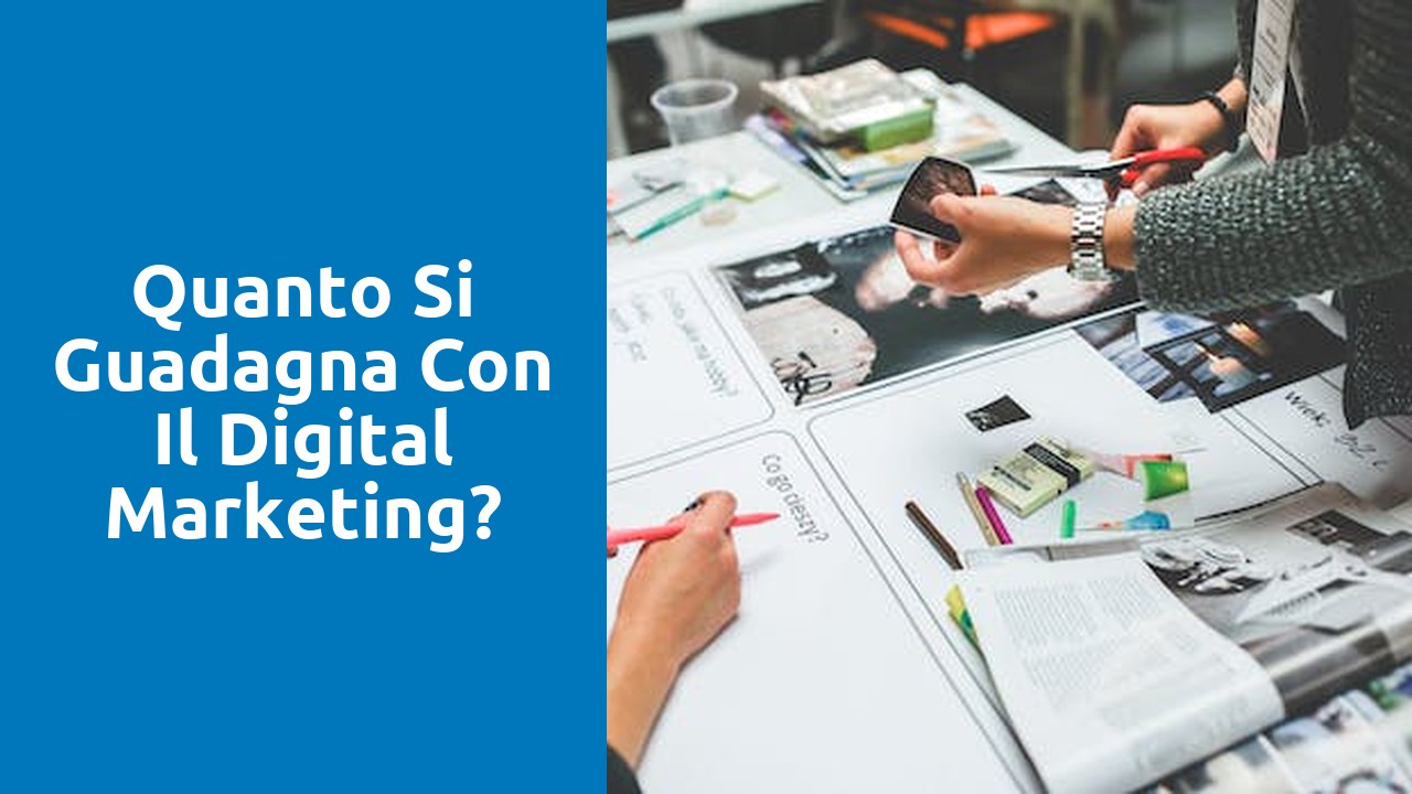 Quanto si guadagna con il digital marketing?