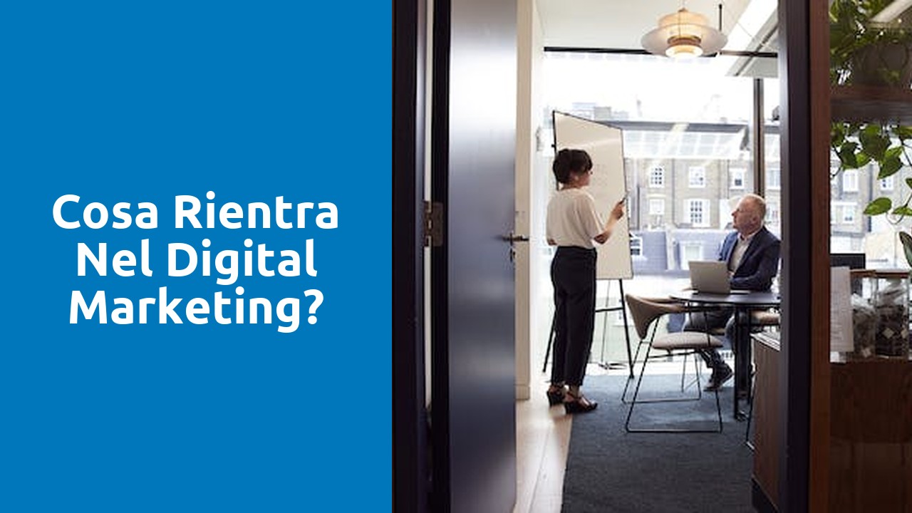 Cosa rientra nel digital marketing?